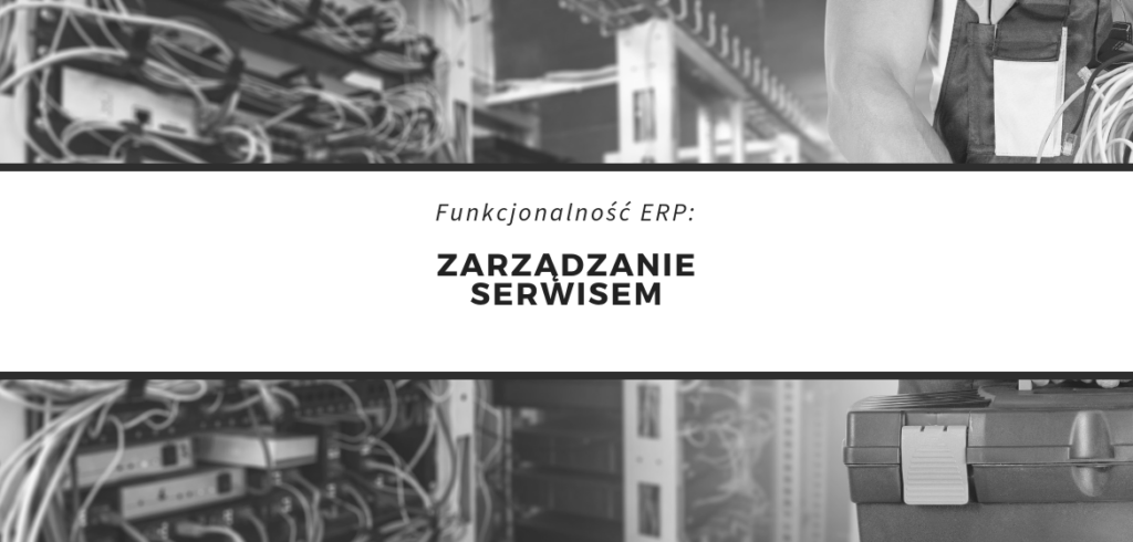 Zarządzanie serwisem w systemie ERP