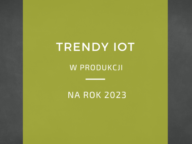 Trendy IoT 2023